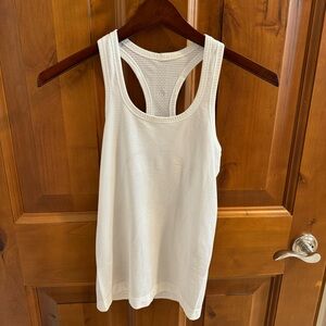 Lululemon Swiftly Tech Racerback Tank Top in White
